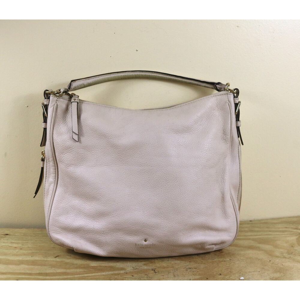 Kate Spade New York Bag Off White Leather Cobble Hill Ella Hobo Shoulder